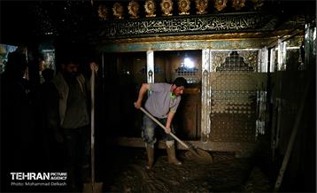 گل روبی و عملیات جست و جوی مفقودین سیل منطقه کن