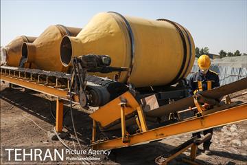 بازدید مهندس علیپور از پروژه های مدیریت پسماند شهرداری تهران 31