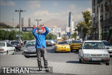 تکیه سیار عزای حسینی در پایانه تاکسیرانی سازمان آب 5