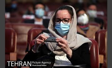 مراسم اختتامیه پنجمین دوره جایزه جهانی خشت طلایی تهران 38