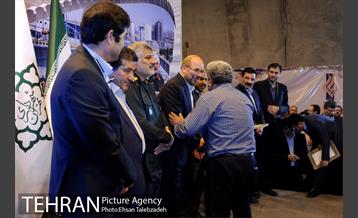 آیین بهره برداری از پروژه های امتداد بزرگراه شهید حکیم و تونل شهدای غزه 22