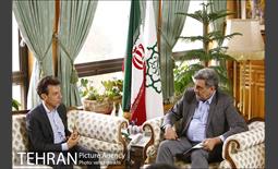 دیدار شهردار تهران با سفیر ایتالیا 9