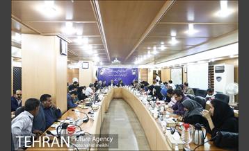 نشست خبری پنجمین دوره انتخابات شورایاری های شهر تهران 19