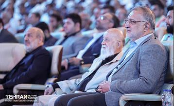 آیین تقدیر از خدمتگزاران بهشت 16