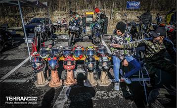 دومین دوره مسابقات موتورسواری سرعت  5