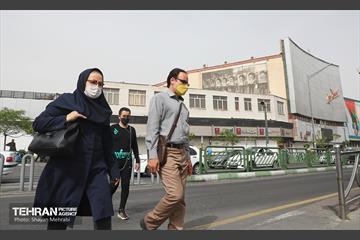 تهران در وضعیت خطرناک 43