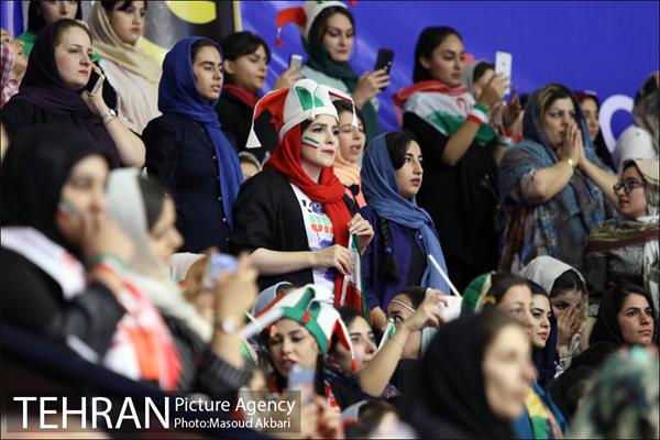 لیگ جهانی والیبال ایران و لهستان 7