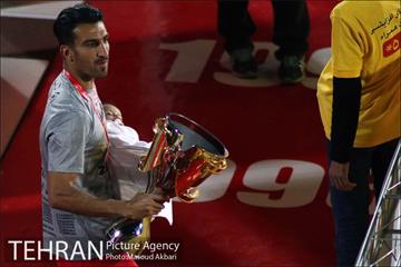 جشن قهرمانی تیم فوتبال پرسپولیس