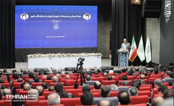 هم اندیشی صمیمانه شهردار تهران با سازندگان شهر 15