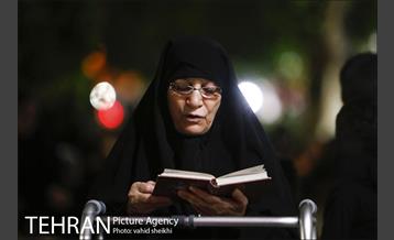 احیای شب بیست و سوم ماه مبارک رمضان در میدان امام حسین (ع) 15