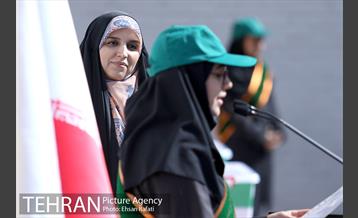 آیین انتخابات شهردار مدرسه با حضور دکتر نجفی 19