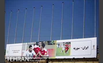 قهرمانان فوتبال ایران در نماهای شهری تهران  11