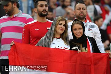 حاشیه های دیدار ایران و سوریه در مقدماتی جام جهانی‎ 4