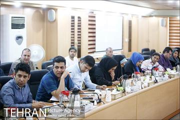 نشست خبری پنجمین دوره انتخابات شورایاری های شهر تهران 14