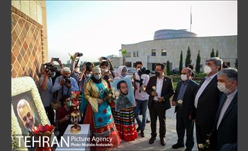 آیین افتتاح کوشک باغ هنر 5