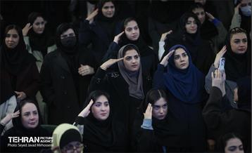 گرامیداشت روز دانشجو در دانشگاه آزاد واحد تهران مرکز 32