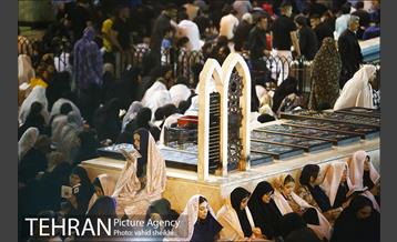 مراسم شب احیای ماه رمضان در امامزاده صالح(ع) 12