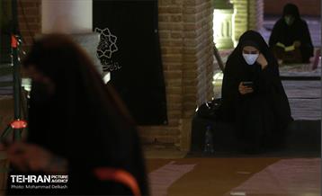 مراسم احیای شب نوزدهم در خانه اتحادیه تهران 7