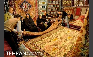 جشنواره فرش دستبافت عشایری و روستایی ایران 13