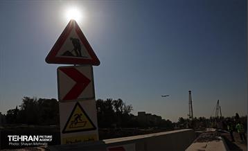 تور عکاسی از پروژه بزرگراه یادگار امام(ره) - میدان فتح 34