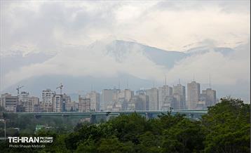 هوای بهاری تهران 13