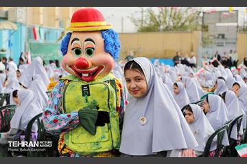 آغاز سال تحصیلی جدید در منطقه 13 25