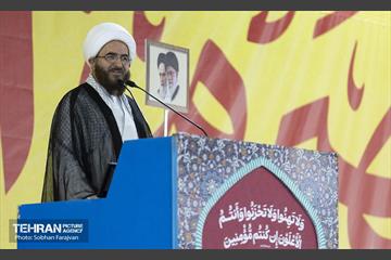 نماز جمعه «خشم و نصر» در تهران 26