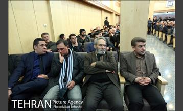 مراسم ختم زنده یاد علی معلم 16