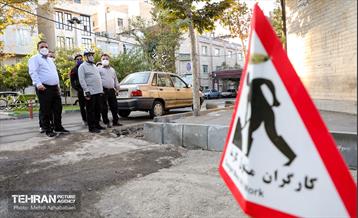 پویش سه شنبه های بدون خودرو در منطقه 8