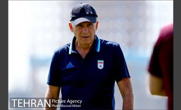تمرین تیم ملی فوتبال 5