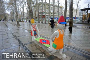 اکران هنرهای محیطی نوروزی در بوستان ملت  20