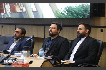 نشست صمیمانه دبیر هیأت عالی گزینش کشور با مدیران شهرداری تهران 12