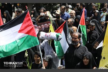 تشییع پیکر شهید اسماعیل هنیه در تهران - 2 2