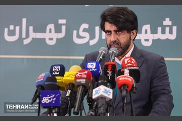 نشست خبری سخنگوی شهرداری تهران 16
