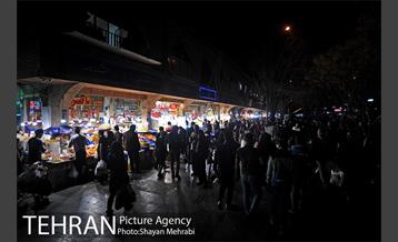 آجیل فروشی های بازار تهران 30