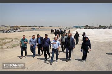 بازدید سخنگوی شهرداری تهران از سازمان مدیریت پسماند 28
