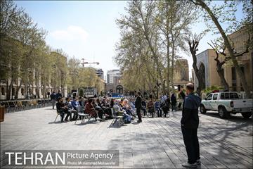بازدید فعالان فضای مجازی از اماکن دیدنی تهران 11