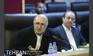 نشست هم اندیشی مشترک اعضای شورای اسلامی شهر و شهردار با حضور اعضای هیت علمی کنفرانس بین المللی ترافیک 8