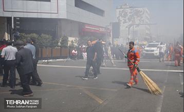 خدمات شهرداری تهران در پایان روز قدس 16