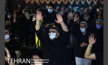 مراسم سوگواری شب سوم آقا اباعبدالله الحسین(ع) در منطقه 8