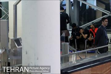 فرار ملی‌پوشان پرسپولیس از فرودگاه