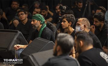 عزاداری شب پنجم محرم در هیئت هیأت الرضا 13