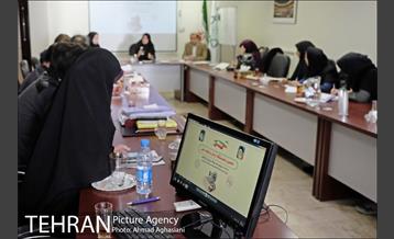 نشست خبری رییس ستاد توانمندسازی زنان سرپرست خانوار شهرداری تهران 6