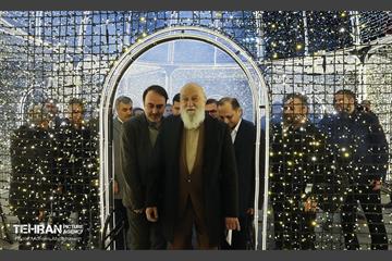 افتتاح پروژه‌های خدمات شهری و محیط زیست شهرداری منطقه ۳ 6