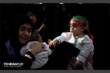 همایش شیرخوارگان حسینی در مصلی تهران 16