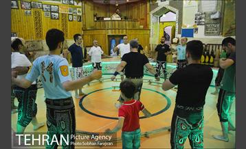 زورخانه شهید اژدری جماران 6