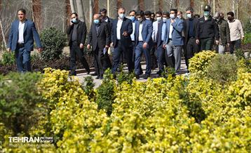 مـراسم بهره برداری از فاز اول بوستان های مادر و کودک 1