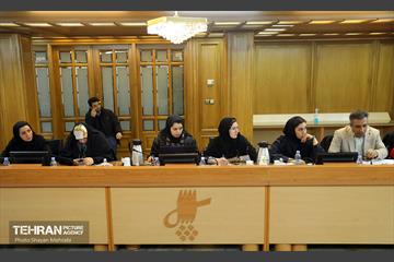 نشست خبری رئیس شورای اسلامی شهر و اعضای کمیسیون برنامه بودجه  15