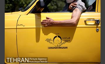 آغاز واکسیناسیون رانندگان تاکسی تهران 17