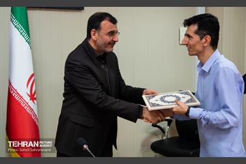 آیین رونمایی از سامانه رسیدگی فنی به صورت وضعیت پیمانکاران شهرداری تهران 2